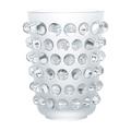 Lalique Mossi XXL vase, h 31 cm, clear