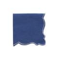 La Gallina Matta Angelina napkin, denim/white