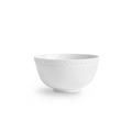 L'Objet Neptune White salad/cereal bowl