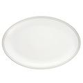 Christofle Malmaison Impériale Platinum oval platter, large