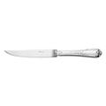 Ercuis Du Barry Tafelmesser mit Steakklinge, versilbert