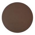 Giobagnara Athena round place mat, dark brown