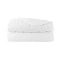 Yves Delorme Triomphe bed throw, white, 180 x 240 cm
