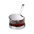 Robbe & Berking R&B jam pot with lid, low