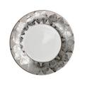 Bernardaud Silva dessert plate with platinum rim