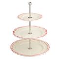 Gien Filets Corail Etagere mit 3 Etagen