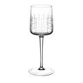 Christofle Graphik red wine glasses, set of 2