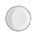 Raynaud Polka Platinum deep plate without rim