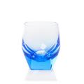 Moser Bar water tumbler, 0,22 l, aquamarine