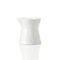 Bernardaud Ecume White sauce boat without handle (fully glazed)
