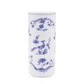 Gien Paradis Bleu Vase, mittelgroß