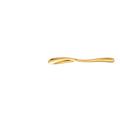 Christofle L'âme d'Or Espressolöffel, Edelstahl, Farbe gold