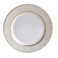 Bernardaud Sauvage Gold dessert plate with rim