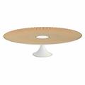Raynaud Trésor petits fours stand, large, beige