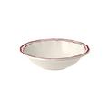 Gien Filets Bordeaux salad/cereal bowls, set of 4