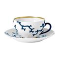 Raynaud Cristobal Marine Frühstückstasse mit Unterteller