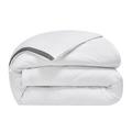 Le Jacquard Francais Apparat duvet cover, grey, 155 x 220 cm