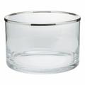 Ercuis Cerclé glass bowl, large high