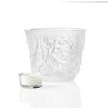 Lalique Grand-Duc votive, small