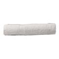 Rhomtuft Princess guest towels, pearl grey, set of 2