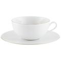 Raynaud Monceau Gold breakfast cup and saucer
