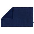 Rhomtuft Pur bath rug, 50 x 75 cm, cobalt blue