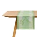 Le Jacquard Francais Promenade Imperiale runner, green, 50 x 150 cm