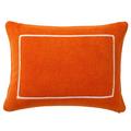 Yves Delorme Croisière beach pillow, orange