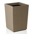 Giobagnara Gio waste paper basket, mud