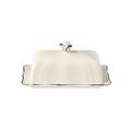 Gien Filets Acapulco butter dish