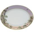 Haviland Le Brésil Platte oval