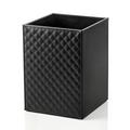 Riviere Papierkorb Vanity, schwarz