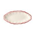 Gien Filets Rouge side plate