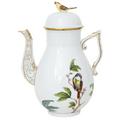 Herend Foret Kaffeekanne, Vogel 1