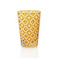 Artel Polka Dots tumbler, amber