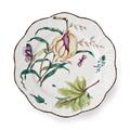 Alberto Pinto Feuillage dessert plate no. 11