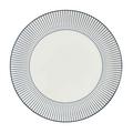 Wedgwood Gio Pinstripe White dessert plate