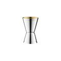 Robbe & Berking Dante jigger, gilded inside