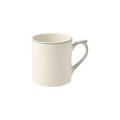 Gien Filets Celadon mug