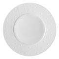 Bernardaud Ecume White dinner plate, large
