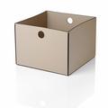Giobagnara Marea storage basket, large, stone
