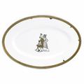 Herend Kimono Platte oval, klein