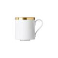 Sieger by Fürstenberg Treasure Gold Kaffeebecher (ohne Unterteller), zylindrisch