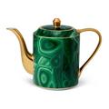 L'Objet Malachite Teekanne