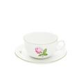 Augarten Wien Viennese Rose tea cup and saucer