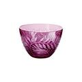 Theresienthal Feuilles bowl, small, violet