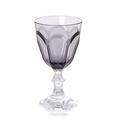 Mario Luca Giusti Dolce Vita acrylic wine glass, grey