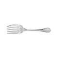Christofle Marly fish serving fork, sterling silver
