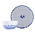 Herend Polka Carpe tea cup and saucer