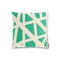 Missoni Home Nastri cushion, green, 40 x 40 cm